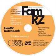FamRZ Datenbank (32. Edition 2023 - DVD)
