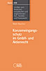 Band 209: Konzerneingangsschutz im GmbH- und Aktienrecht