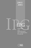 IPG 2003/2004