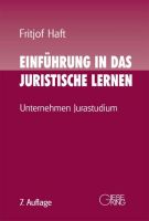 Einführung in das juristische Lernen, 7. Aufl.