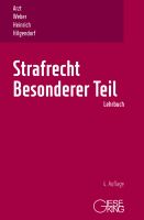 Strafrecht, Besonderer Teil, 4. Aufl. (Sept. 2021)