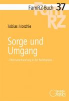 FamRZ-Buch 37: Sorge und Umgang
