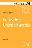 FamRZ-Buch 24: Praxis des Unterhaltsrechts, 3. Aufl. (Aug. 2016)