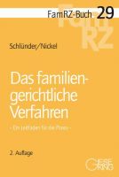 FamRZ-Buch 29: Das familiengerichtliche Verfahren, 2. Aufl. (Febr. 2018)
