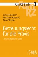 FamRZ-Buch 03: Betreuungrecht für die Praxis (Okt. 2022)