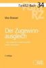 FamRZ-Buch 34: Der Zugewinnausgleich, 2. Aufl. (Okt. 2015)