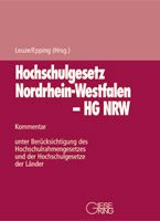Gesetz über die Hochschulen des Landes Nordrhein-Westfalen (Hochschulgesetz - HG)