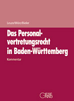 Das Personalvertretungsrecht in Baden-Württemberg