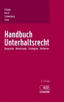 Handbuch Unterhaltsrecht, 8. Aufl. (Mai 2018)