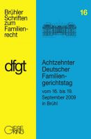 Band 16: Achtzehnter Deutscher Familiengerichtstag