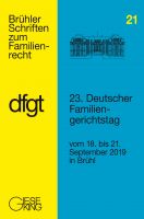 Band 21: 23. Deutscher Familiengerichtstag